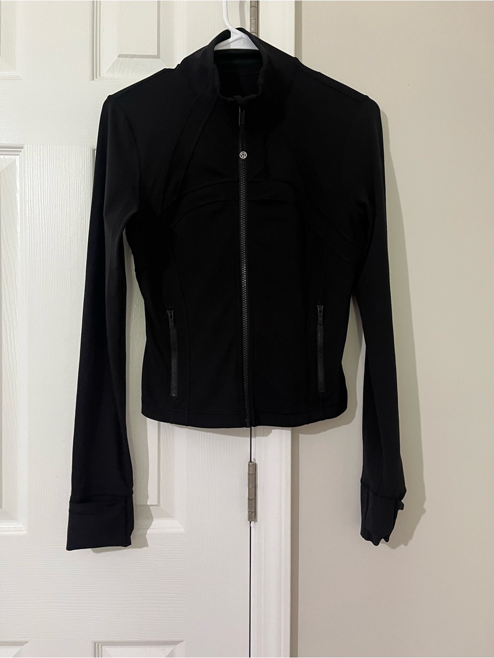 Black Cropped Lululemon Define Jacket